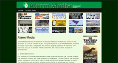 Desktop Screenshot of alarmmedia.com